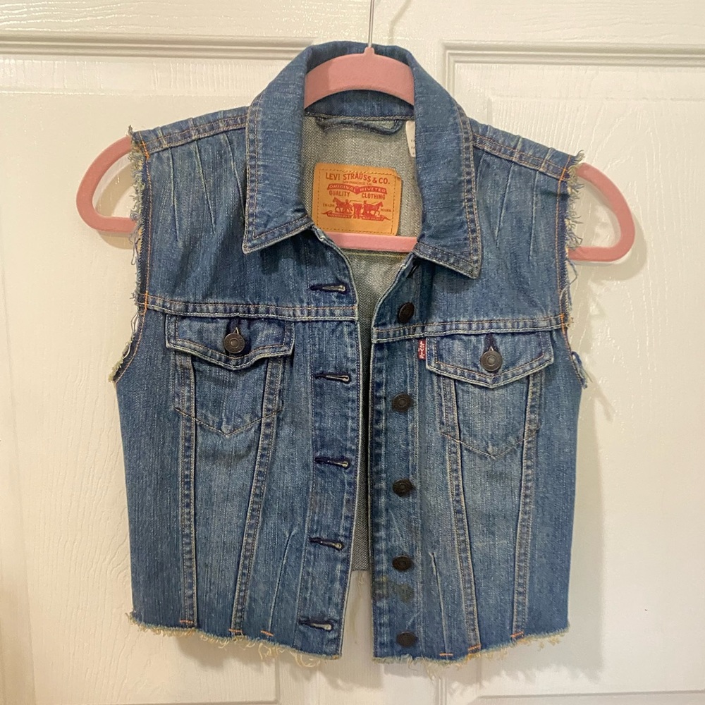 Levi's Denim Vest